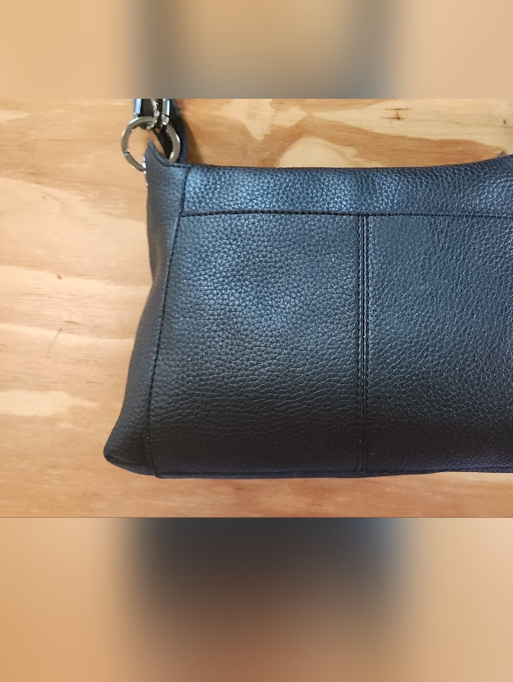 Hammitt Bryant Medium Black/Gunmetal - Picture 9 of 15